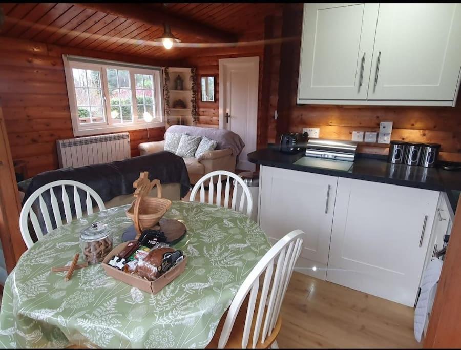 Cosy Cabin In Snowdonia With Views Wi-Fi Dog Friendly & Parking Trawsfynydd Eksteriør billede