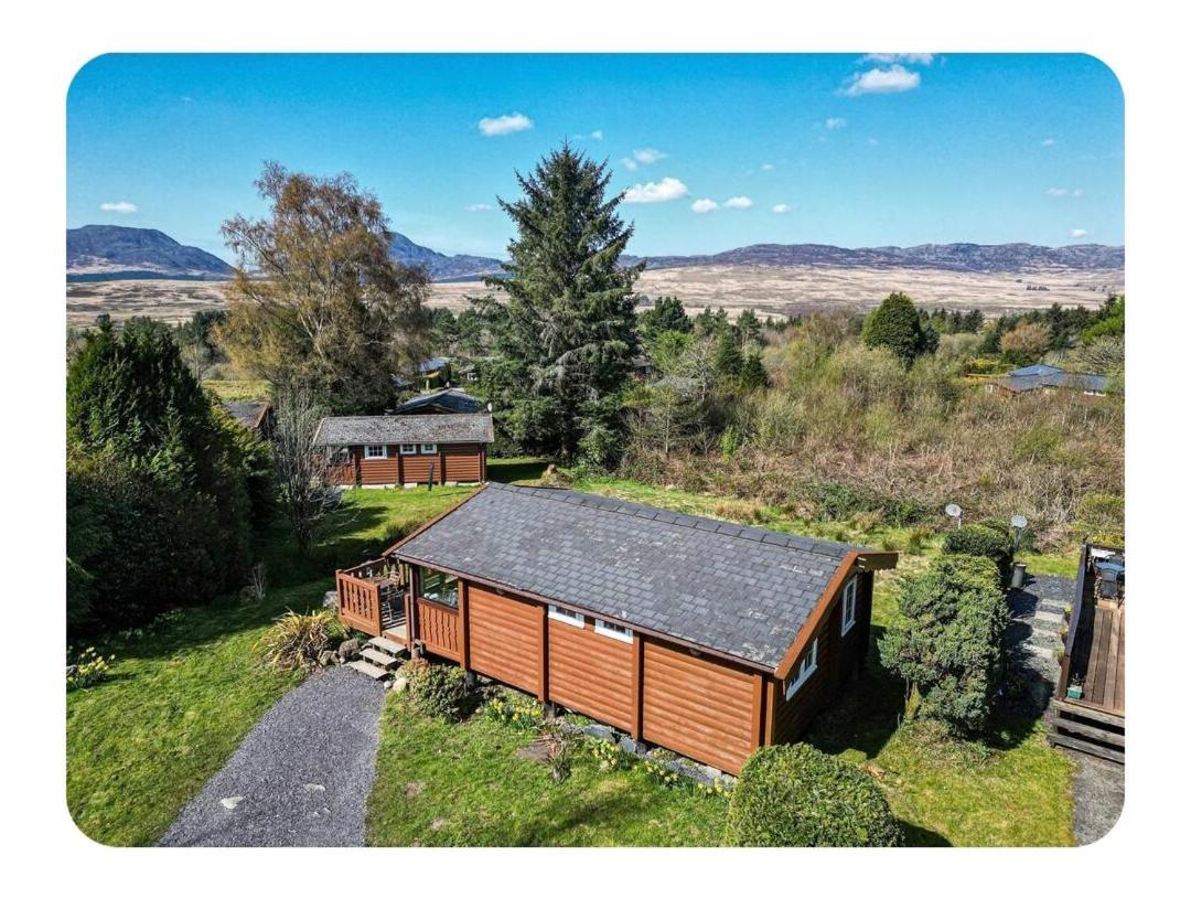 Cosy Cabin In Snowdonia With Views Wi-Fi Dog Friendly & Parking Trawsfynydd Eksteriør billede
