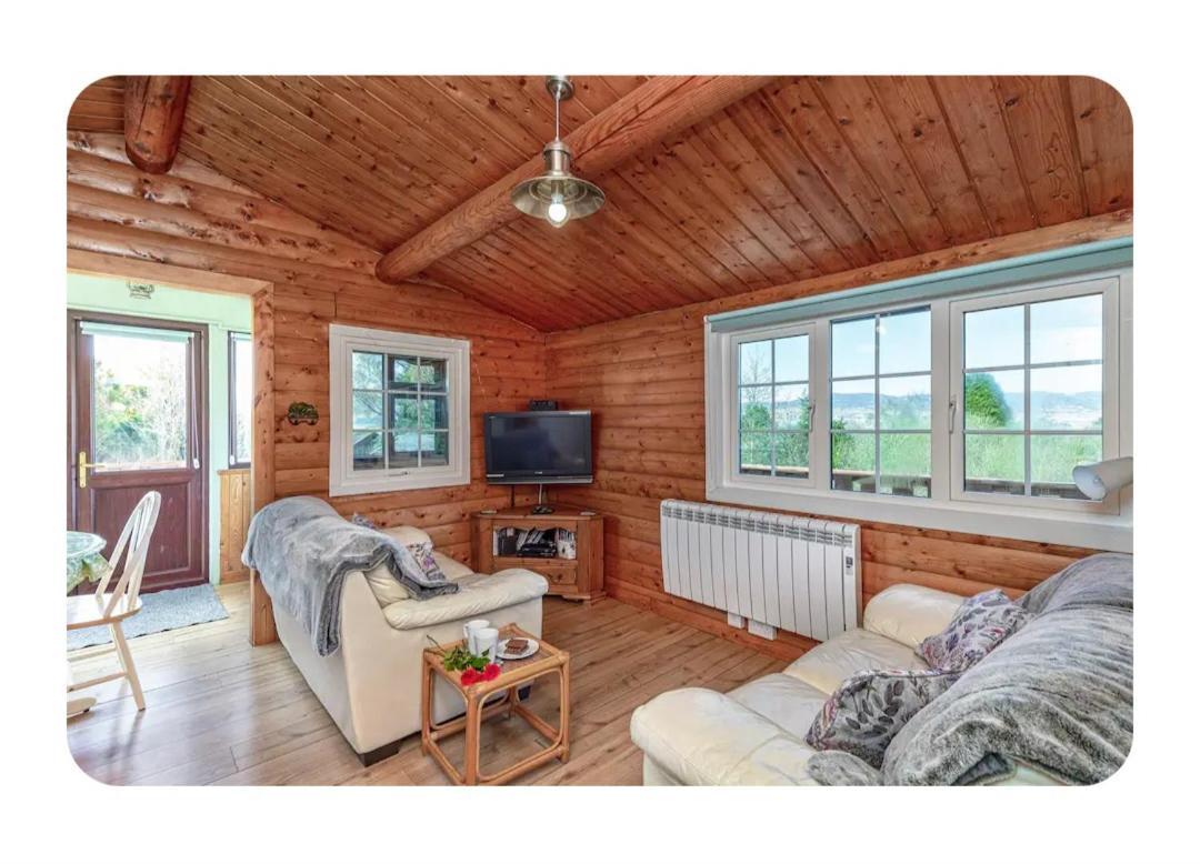 Cosy Cabin In Snowdonia With Views Wi-Fi Dog Friendly & Parking Trawsfynydd Eksteriør billede